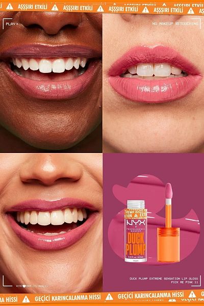 NYX Professional Makeup NYX Professional Makeup Duck Plump Lipstick - 11 Pick Me Pink