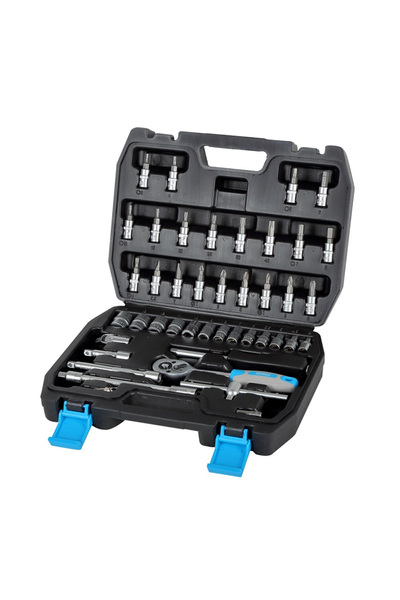 MEGA Κιτ σωληνωτών σωλήνων 1/4" 4-14Mm - 46P.