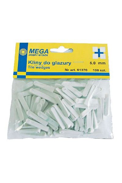 MEGA Distantiere Faianta Tip Pana 5X5X22Mm, 100/Set