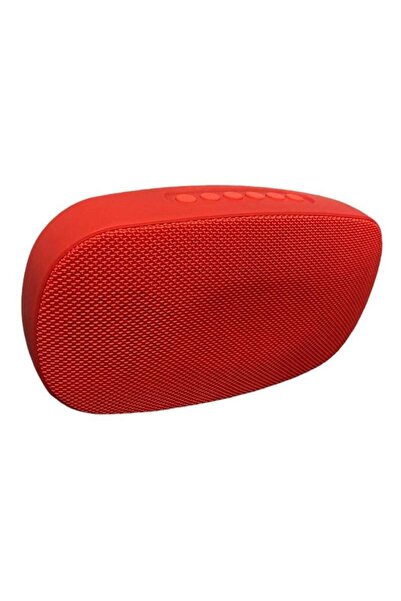 SIKS ® portable speaker with bluetooth, microphone, USB, TF, AUX, red