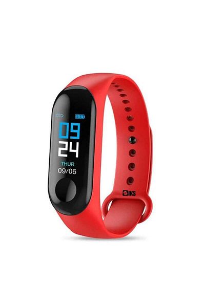 SIKS ® Smart Bracelet Model M6, Blood Pressure Monitoring, Sleep, App Notifications