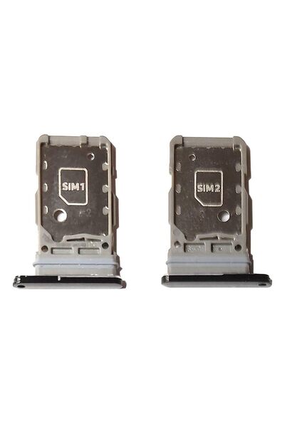 indirimplus Samsung Galaxy Uyumlu S21 Ultra Sim Kart Yuvası Sim Kart Çekmeces...