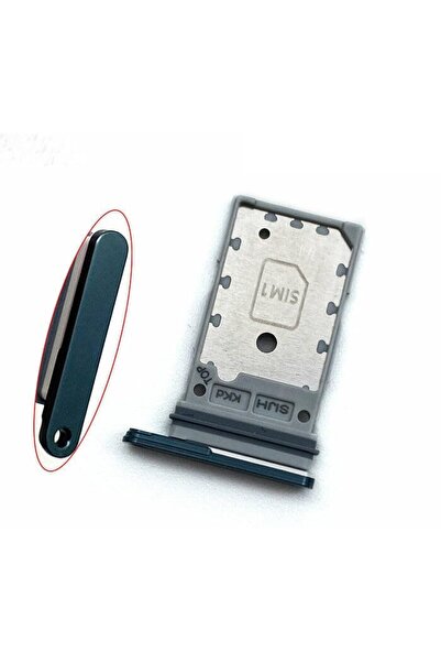 indirimplus Samsung Galaxy Uyumlu S22 Ultra Sim Kart Yuvası Sim Kart Çekmeces...