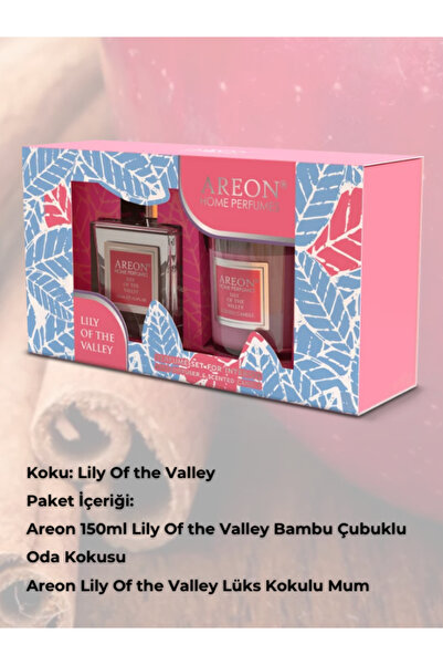 Areon Lily Of The Valley Oda Kokusu Hediye Paketi