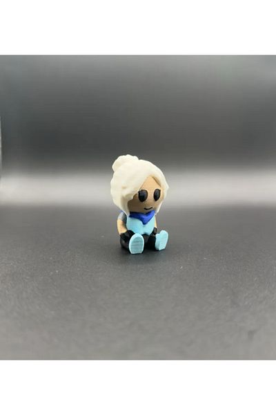 NOMOTHETIC Chibi Jett Figure – Valorant