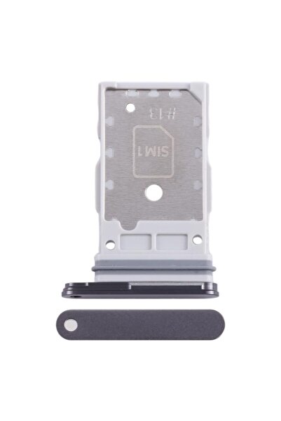 indirimplus Samsung Galaxy Uyumlu S24 Sim Kart Yuvası Sim Kart Çekmecesi Siya...