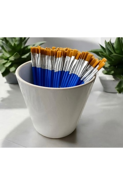 HOBİ Akrilik boya fırçası 3’lü