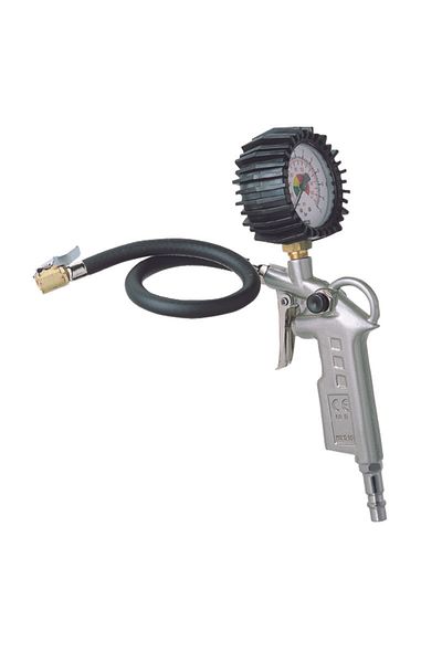 MEGA Pistol Pentru Umflat Cu Manometru