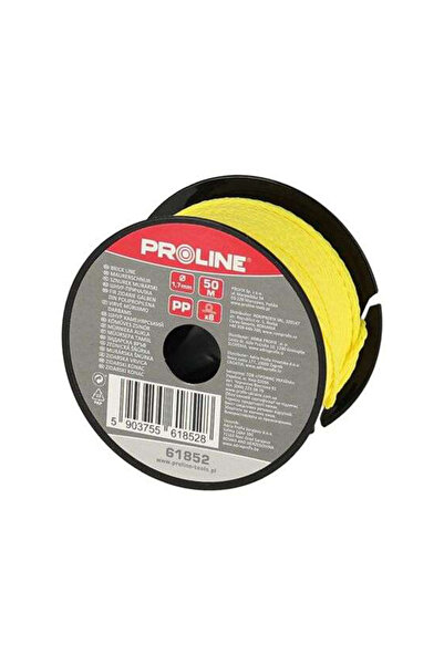 PROLINE Fir Zidarie Polipropilena / Galben - 1.7Mm / 100M