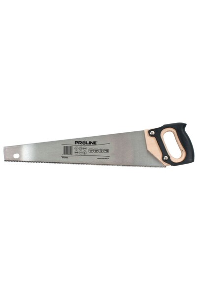 PROLINE Πριόνι Turbo με Λαβή από Λαστιχένιο 10 Δόντια / "400Mm