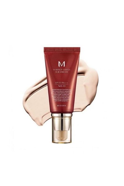 Missha Baby Missha - Foundation with SPF 42 (13-bright beige)