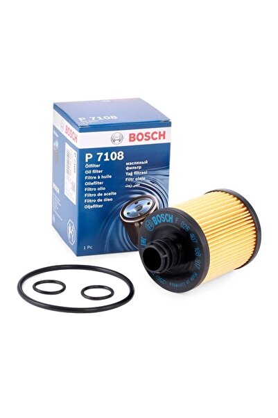 Bosch EGEA DOBLO LİNEA BRAVO 1.6 MJET YAĞ FİLTRESİ BOSCH P7108 F026407108