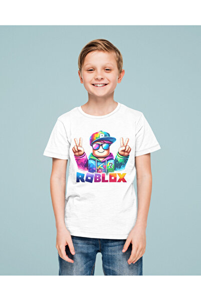 SEVBANO Roblox 2 Printed Unisex Game Kids T-Shirt (1-12 Years)