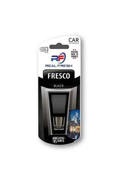 Real Fresh Odorizant Fresco Black 8Ml