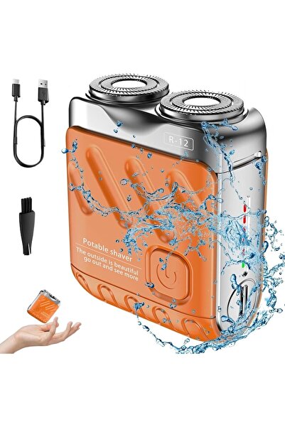 NARCIX Compact and Powerful Shaver, Ideal for Men and Travelers