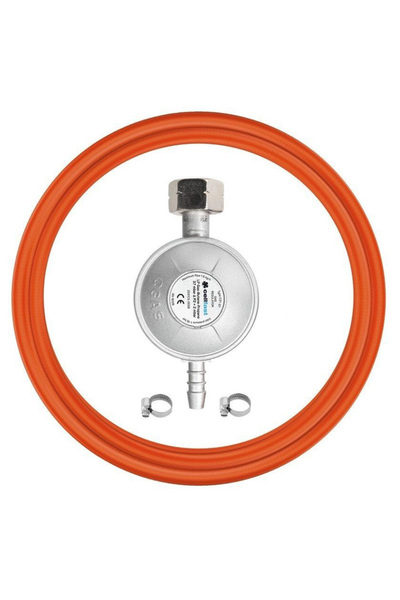 Cellfast Set Reductor Gaz Cu Furtun 2M Si Coliere