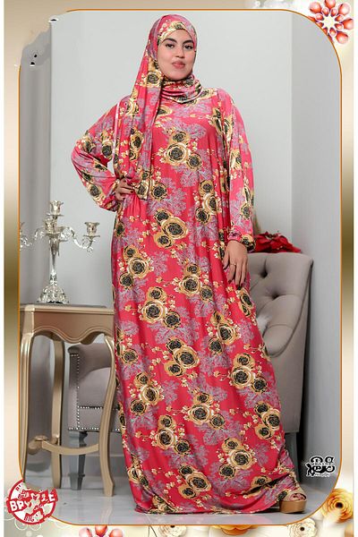 Genrics Free size connected prayer shawl from 55 to 110 kg