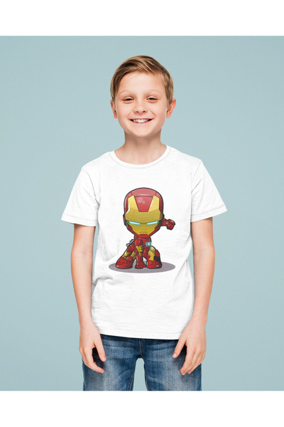 SEVBANO Dizajn Ironman Iron Man majica sa printom unisex filmskog heroja za d...