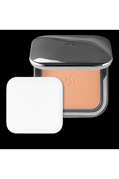 Kiko Matte Fusion Pressed Powder- color- Tan-02