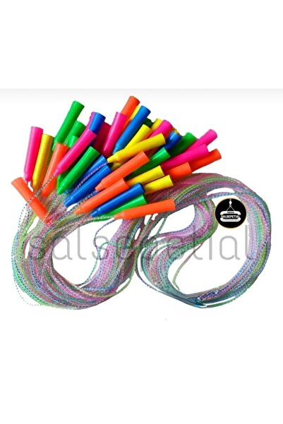 Salsepetial 15’li Çocuk Atlama İpi Hediyelik Oyuncak Doğum Günü Karne Günü Ba...