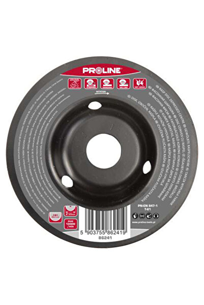 Proline Disc Raspel Depresat / Aspru - 125Mm