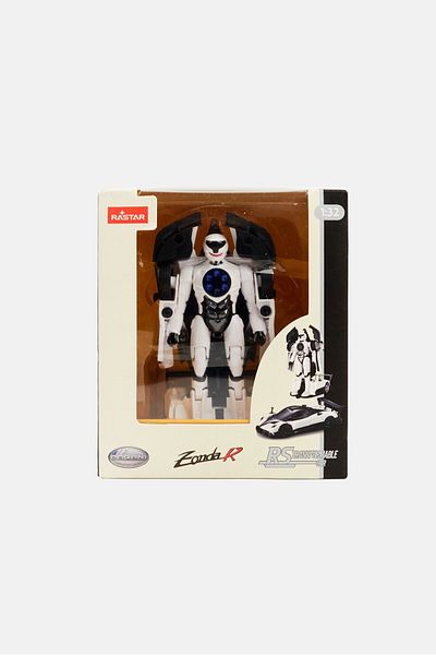 Rastar 2in1 Zonda R Transformable Scale Die-Cast Car