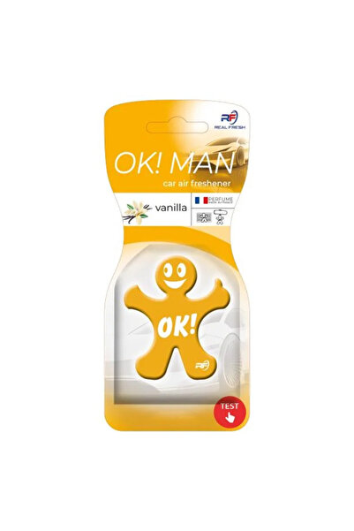Real Fresh Odorizant Ok-Man Polimer Vanilla