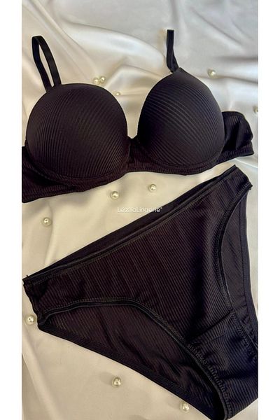 Lessya Set sutien cu model de căptușeală (sutien și tanga)