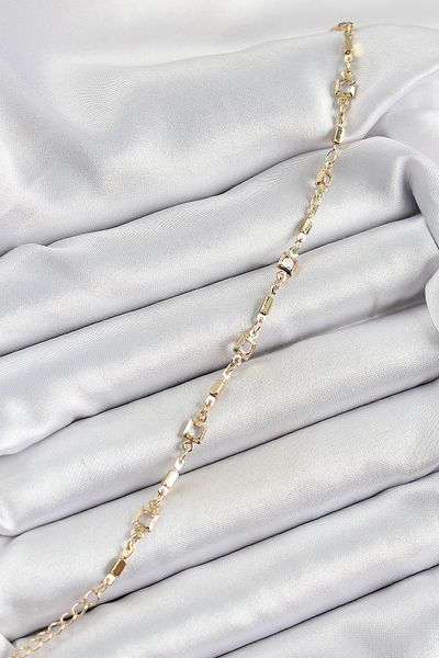 BESKAR Brass Gold Color Zircon Stone Women's Bracelet