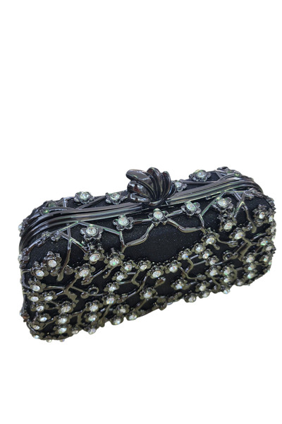 OUEEN ELİZABETH ΓΥΝΑΙΚΕΙΑ ΒΡΑΔΙΝΗ ΤΣΑΝΤΑ ΚΡΥΣΤΑΛΛΙΝΗ ΠΕΤΡΑ & ΛΟΥΛΟΥΔΙΑ ΦΙΓΟΥΡΑ ΜΕΤΑΛΛΙΚΗ ΘΗΚΗ