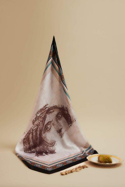 DeFacto Women's Zeugma Themed Scarf F5206Axns
