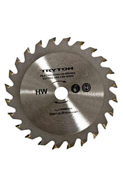 Tryton Accesoriu Tpw600K - Disc Lemn 89Mm, 3P.