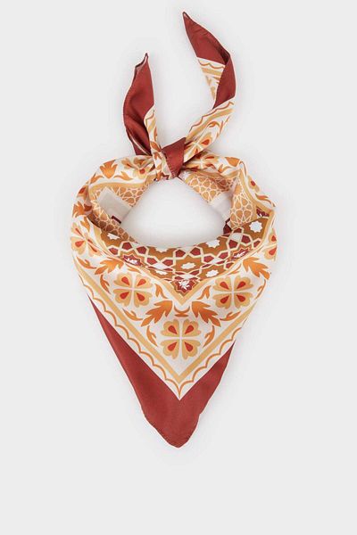 DeFacto Women's Cappadociathemed Scarf F5203Axns