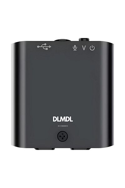 DLMDL Mini Intelligent Voice Recorder Q-63, Single Button, 16GB