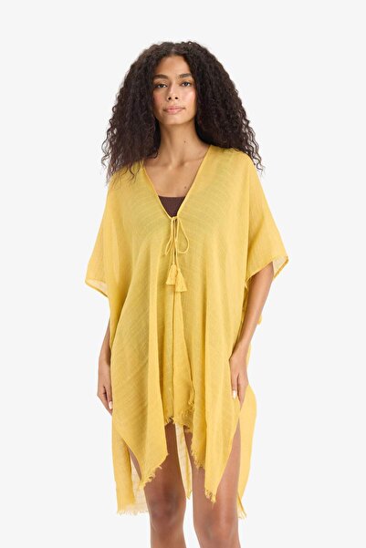 DeFacto Regular Fit Baumwolle Kimono-fallen In Liebe Z0696az25sp