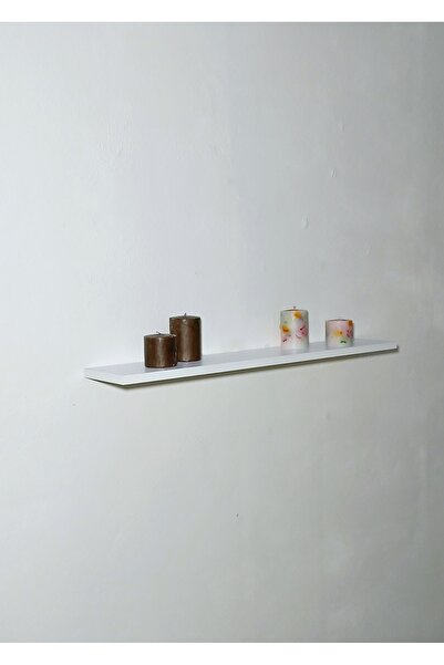 eneefwood duvar rafı 60x15 uçan raf gizli bağlantı