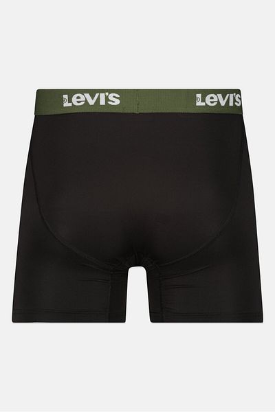 Levi's Men 4Pcs Brand Logo Boxer Brief, Multicolor