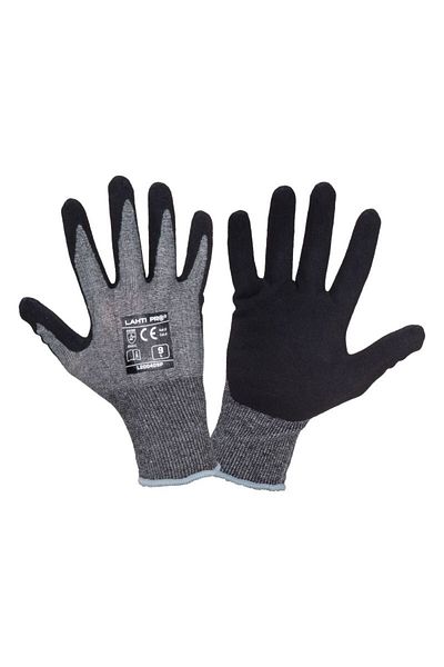 Lahti Pro Nitrile Cut Resistant Glove With Polyester - 8