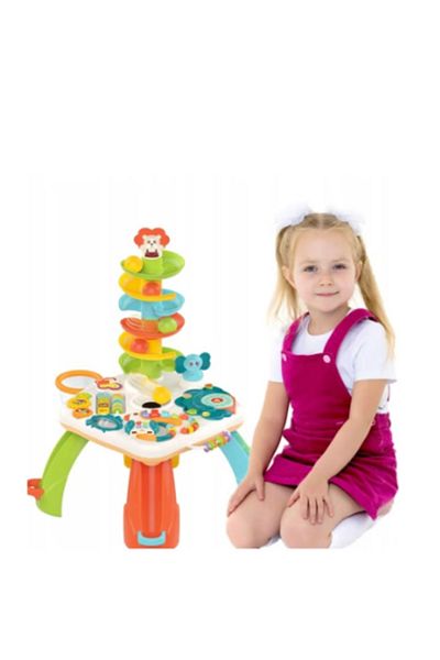 baby city Huanger - Educational Toy Table for Kids with Music