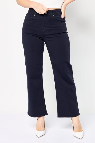 Gant بنطلون جينز نسائي قصير قابل للتمدد، قابل للغسل في الغسالة الداكنة، أزرق ...