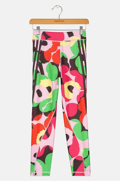 adidas Adidas x Marimekko Kids Girl Training Tights, Multicolor