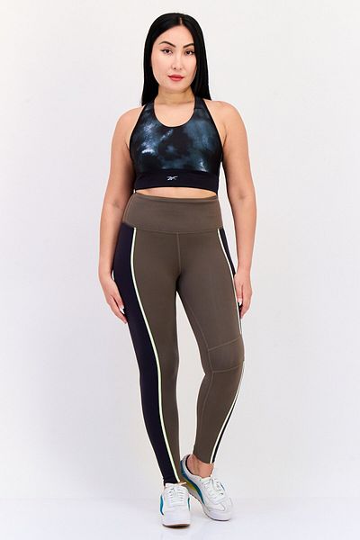 Reebok Women Sportswear Fit Training Tight, Brown