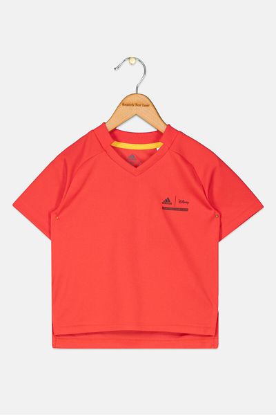 adidas Kids Boy Sportswear Fit Training T Shirt, Red