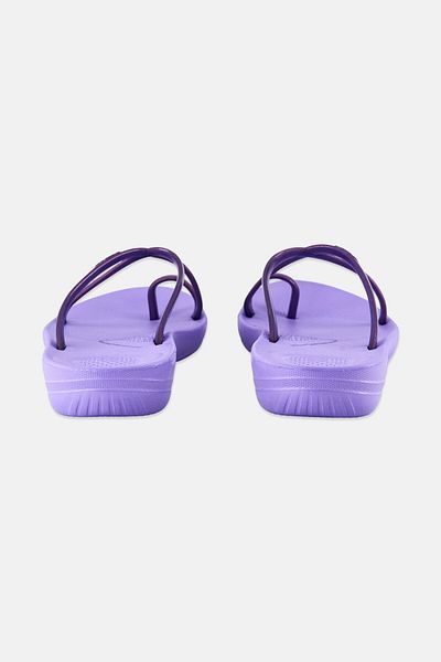Fitflop Women Iqushion Wave Slip On Slipper, Lavender