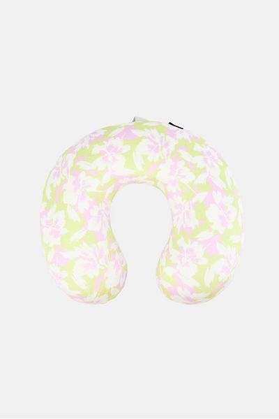 NANETTE LEPORE Floral Memory Foam Neck Pillow, Multicolor
