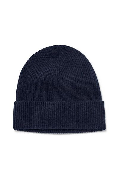 Tchibo Women Knitted Bonnet, Navy
