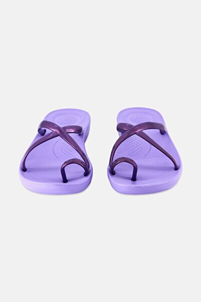 Fitflop Women Iqushion Wave Slip On Slipper, Lavender