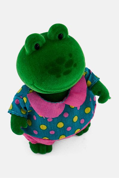 Li'l Woodzeez Croakalily Frog Family With Story Book