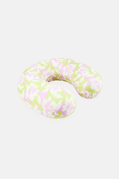 NANETTE LEPORE Floral Memory Foam Neck Pillow, Multicolor