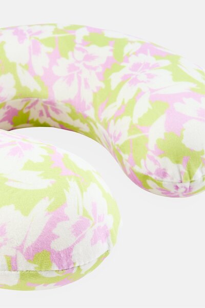NANETTE LEPORE Floral Memory Foam Neck Pillow, Multicolor